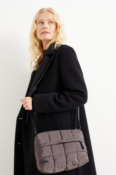 Women - Shoulder bag - taupe