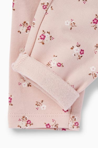 Baby Mädchen - Baby-Outfit - 3 teilig - cremeweiß