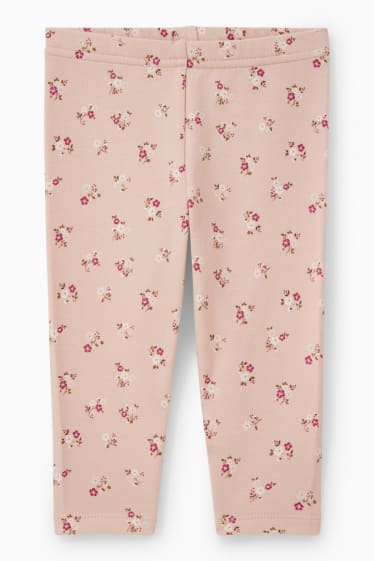 Baby Mädchen - Baby-Outfit - 3 teilig - cremeweiß