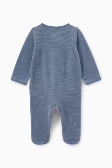 Miminka - Lví král - pyžamo pro miminka - modrá