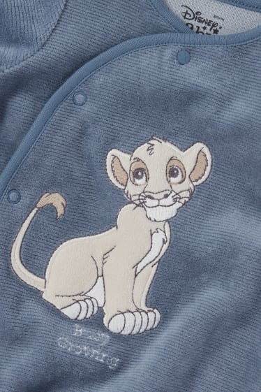 Bébés - Le Roi Lion - pyjama pour bébé - bleu