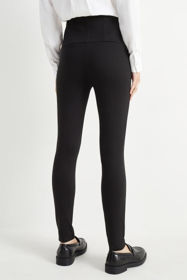 Damen - Leggings - schwarz