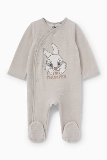 Unisex - Bambi - pijama per a nadó - gris clar