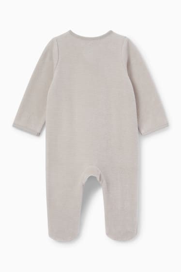 Unisex - Bambi - pijama per a nadó - gris clar