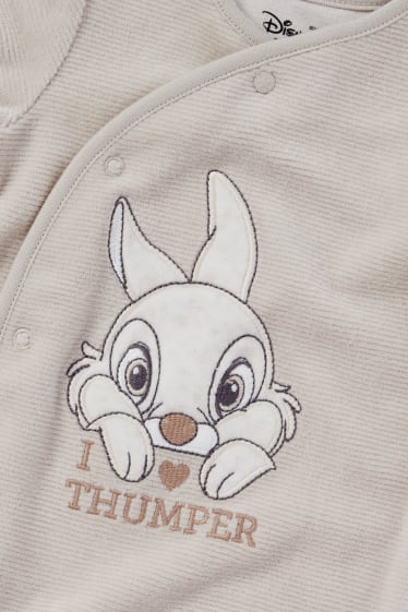 Unisex - Bambi - pijama per a nadó - gris clar