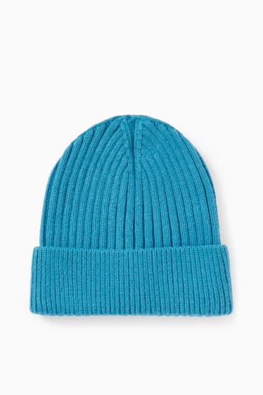 Kinderen: jongens - Muts - donkerturquoise