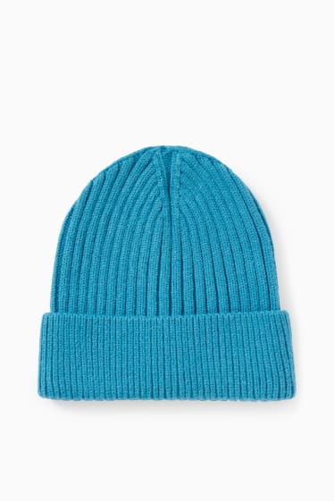 Children - Hat - dark turquoise