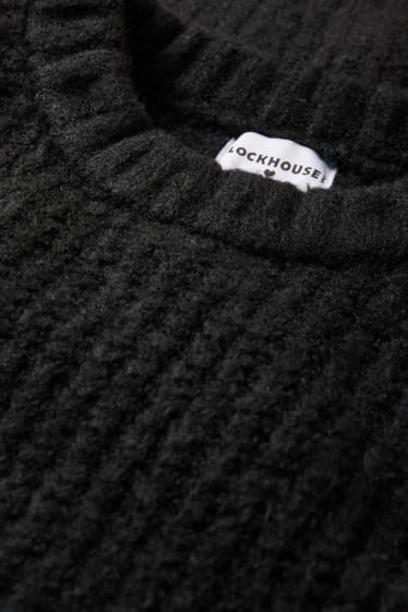 Ragazzi e giovani - CLOCKHOUSE - maglione - nero