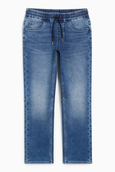 Nen - Straight jeans - texans tèrmics - texà blau