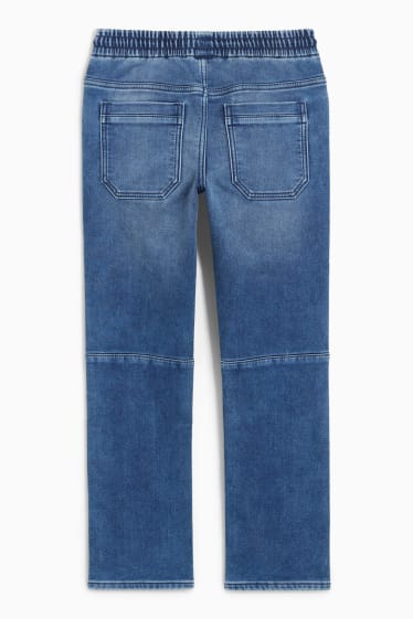 Nen - Straight jeans - texans tèrmics - texà blau