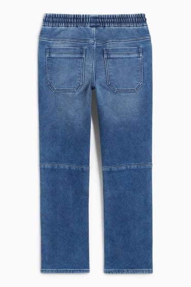 Niños - Straight jeans - vaqueros térmicos - vaqueros - azul