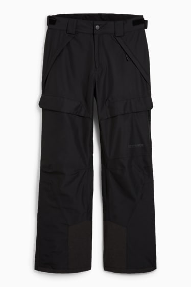 Pánské - Lyžařské kalhoty - černá