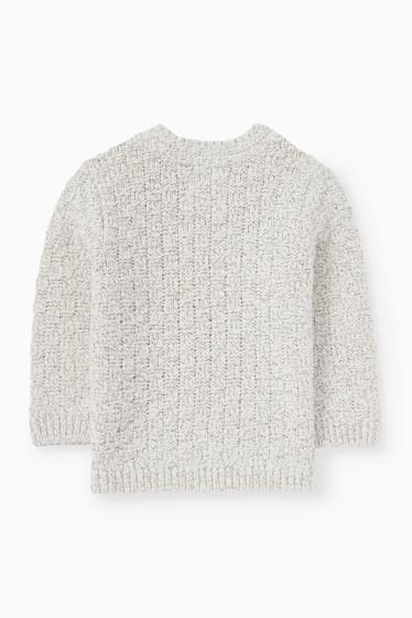 Baby Buben - Baby-Pullover - cremeweiß