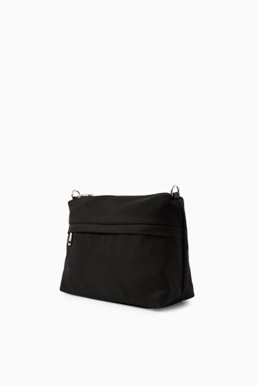 Women - Small shoulder bag - black