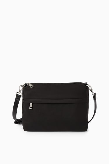Women - Small shoulder bag - black