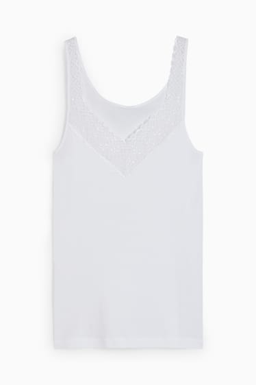 Dona - Samarreta interior - blanc