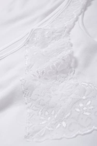 Dona - Samarreta interior - blanc