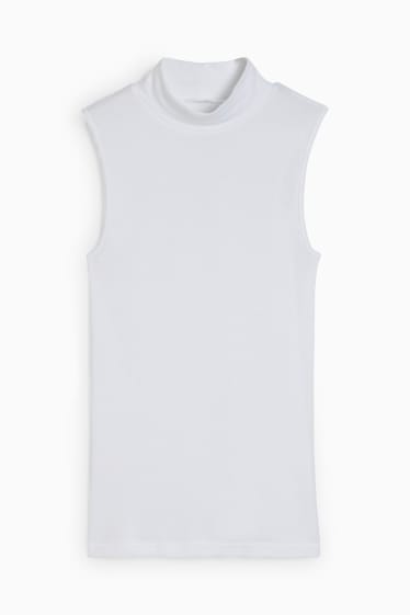 Women - Vest top - white