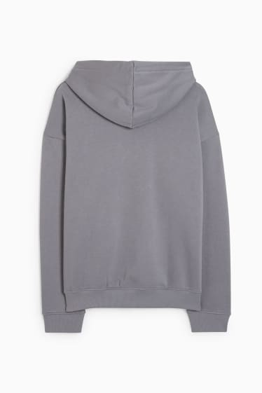 Hommes - Sweat à capuche - Marvel - gris