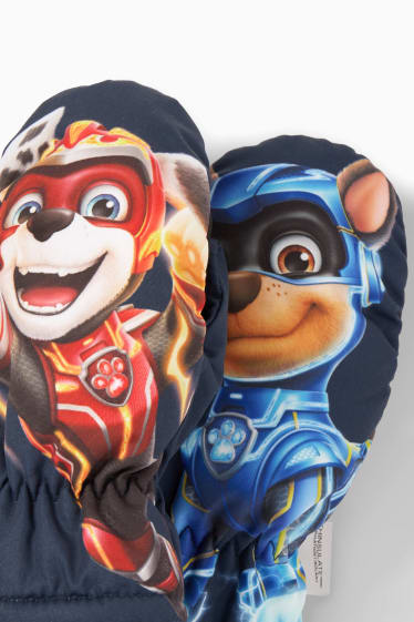 Kinderen - Paw Patrol - wanten - donkerblauw