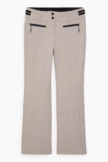 Femmes - Pantalon de ski - taupe