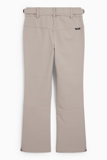 Femei - Pantaloni de schi - taupe