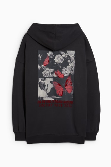 Damen - CLOCKHOUSE - Hoodie - dunkelgrau