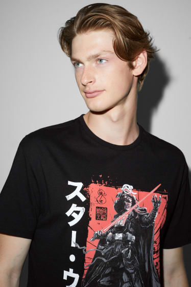 Men - T-shirt - Star Wars - black