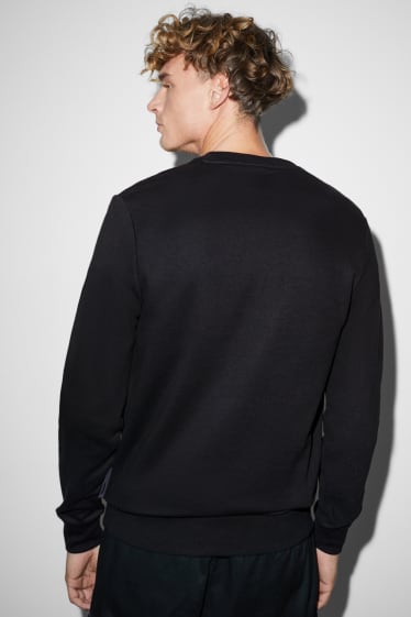 Hommes - Sweat - noir