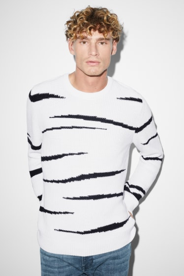 Uomo - Maglione - bianco