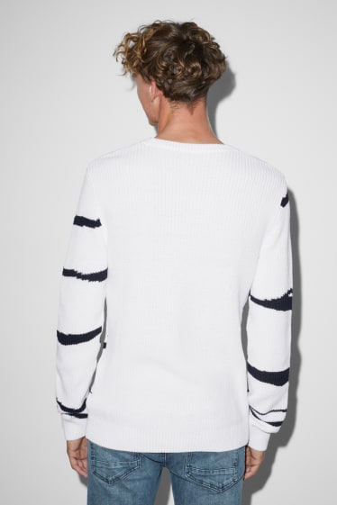 Men - Jumper - white