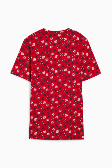Men - Christmas T-shirt - red