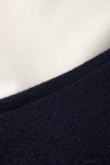 Hommes - Veste style universitaire - bleu foncé