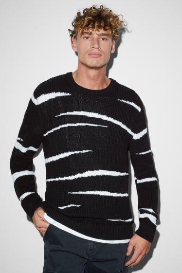 Men - Jumper - black