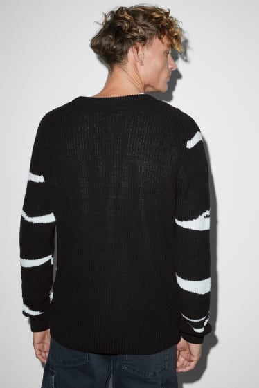 Hommes - Pull - noir