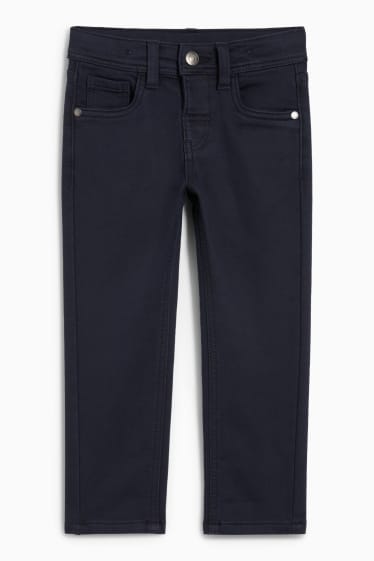 Kinder Buben - Thermohose - Slim Fit - dunkelblau