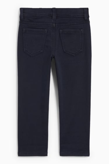Kinder Buben - Thermohose - Slim Fit - dunkelblau