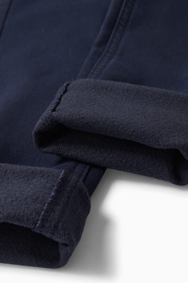 Kinder Buben - Thermohose - Slim Fit - dunkelblau