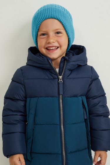 Kinderen: jongens - Muts - donkerturquoise