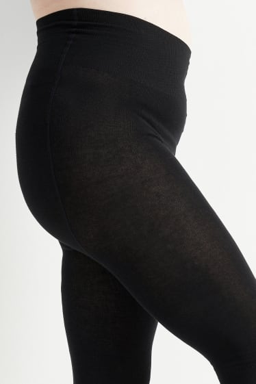 Women - Tights - black