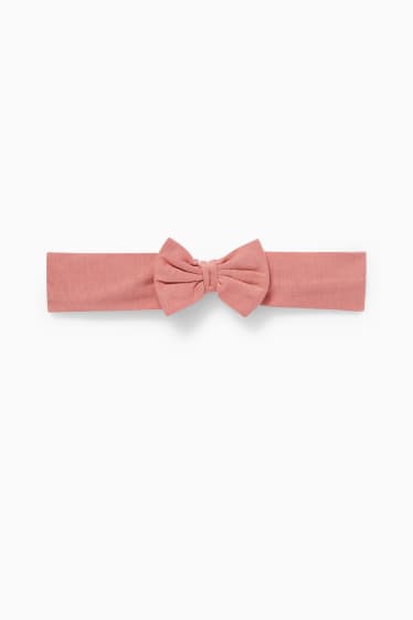 Baby Mädchen - Baby-Outfit - 3 teilig - dunkelrosa