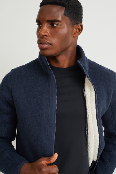 Men - Jacket - dark blue