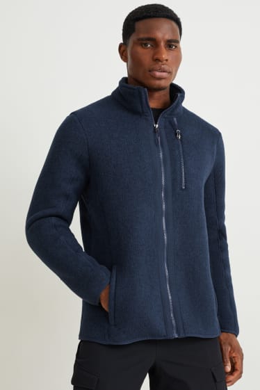 Men - Jacket - dark blue