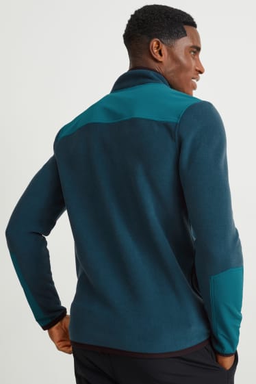 Hommes - Veste softshell - vert