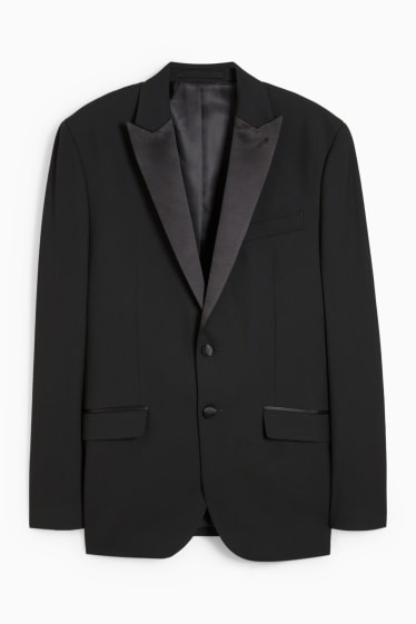 Hommes - Veste de smoking - slim fit - Flex - LYCRA® - Mix & Match - noir