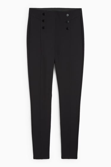 Dames - Legging - zwart