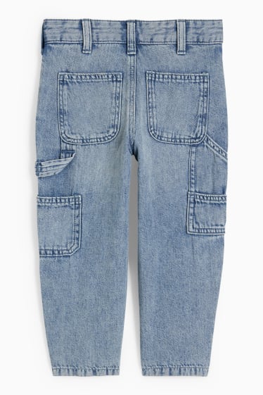 Children - Regular jeans - thermal jeans - denim-light blue