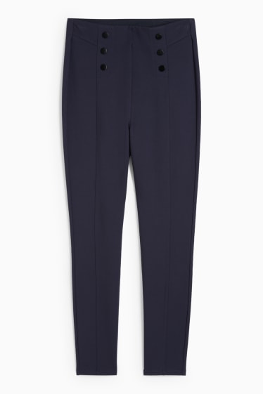 Dona - Leggings - blau fosc
