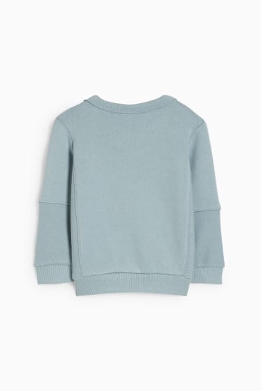 Baby Jungen - Koala - Baby-Sweatshirt - hellblau