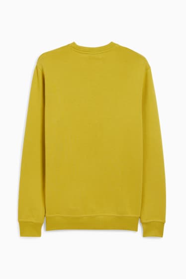 Home - Dessuadora - groc mostassa